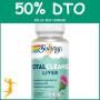 TOTAL CLEANSE LIVER 60 CÁPSULAS SOLARAY Segunda unidad al 50%