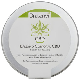 BÁLSAMO CORPORAL DE CBD 200ML DRASANVI