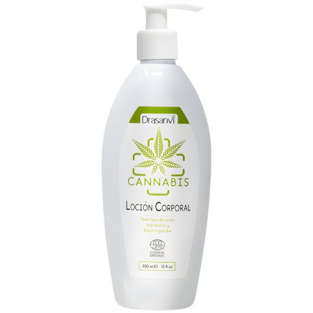 LOCIÓN CANNABIS COSMOS ORGANIC BIO 300ML DRASANVI
