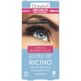 ACEITE DE RICINO BIO PESTAÑAS Y CEJAS 100ML DRASANVI