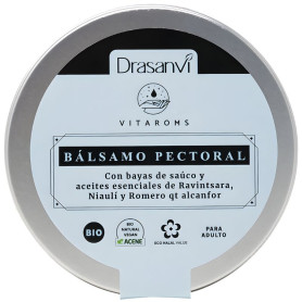 BÁLSAMO PECTORAL PARA ADULTOS BIO 75ML DRASANVI