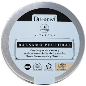 BÁLSAMO PECTORAL INFANTIL BIO 75ML DRASANVI