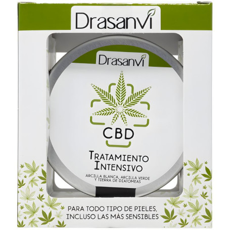 CBD + 3 ARCILLAS 140G DRASANVI