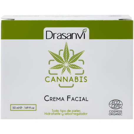 CREMA FACIAL CANNABIS BIO 50ML DRASANVI