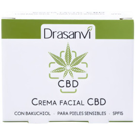 CREMA FACIAL CBD SPF15 50ML DRASANVI