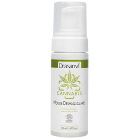 MOUSSE DESMAQUILLANTE CANNABIS BIO 150ML DRASANVI