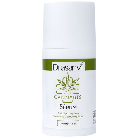 SÉRUM FACIAL CANNABIS COSMOS ORGANIC 30ML DRASANVI