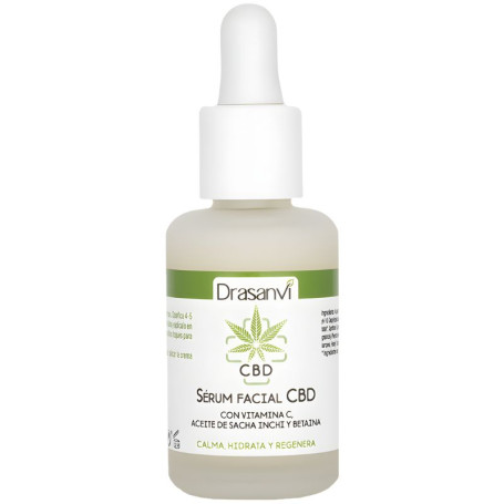 SÉRUM FACIAL CBD 30ML DRASANVI