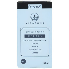 SINERGIA DIFUSIÓN HERBAL BIO 30ML VITAROMS DRASANVI