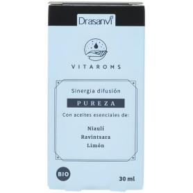 SINERGIA DIFUSIÓN PUREZA BIO 30ML VITAROMS DRASANVI