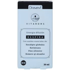 SINERGIA DIFUSIÓN RESPIRA BIO 30ML VITAROMS DRASANVI