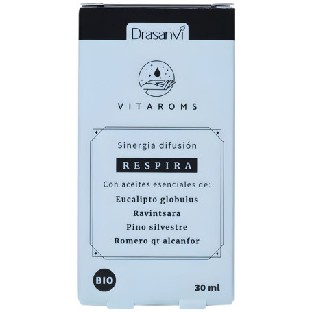 SINERGIA DIFUSIÓN RESPIRA BIO 30ML VITAROMS DRASANVI