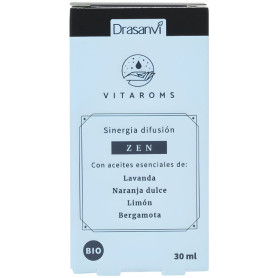 SINERGIA DIFUSIÓN ZEN BIO 30ML VITAROMS DRASANVI