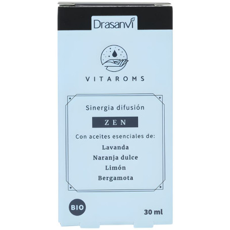 SINERGIA DIFUSIÓN ZEN BIO 30ML VITAROMS DRASANVI