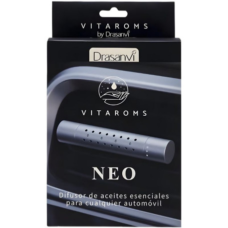 DIFUSOR AROMATERAPIA DE COCHE NEO VITAROMS DRASANVI