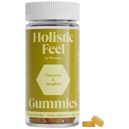 HOLISTIC FEEL 60 GOMINOLAS PLAMECA