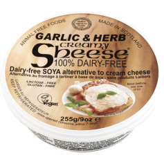 QUESO PARA UNTAR AJO Y HIERBAS 255Gr. SHEESE