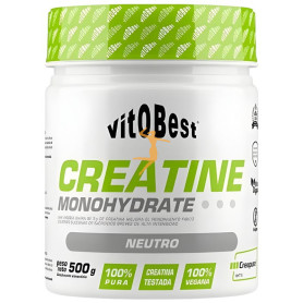 CREATINA MONOHIDRATO CREAPURE 500Gr. VIT O BEST