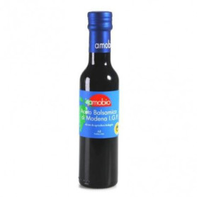 VINAGRE BALSÁMICO DE MÓDENA 250ML AMOBIO