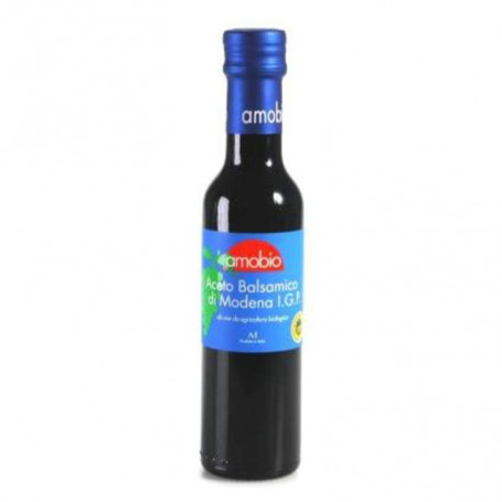 VINAGRE BALSÁMICO DE MÓDENA 250ML AMOBIO