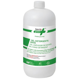 GEL DE MANOS HIGIENIZANTE 1L SANITY GREEN