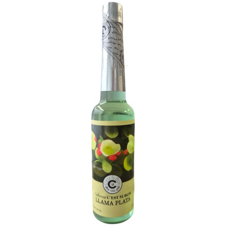 AGUA DE LLAMA PLATA BOTELLA 221ML