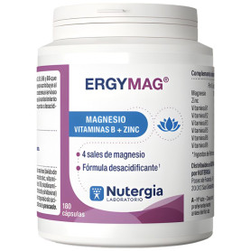 ERGYMAG 180 CÁPSULAS NUTERGIA