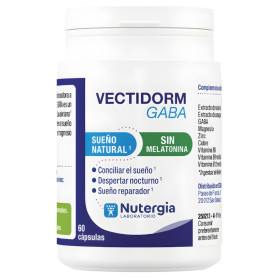VECTIDORM GABA 60 CÁPSULAS NUTERGIA