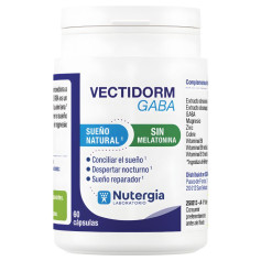 VECTIDORM GABA 60 CÁPSULAS NUTERGIA