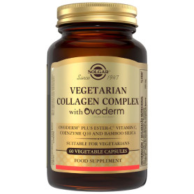 COLAGENO VEGETARIANO OVODERM 60 CAPSULAS SOLGAR