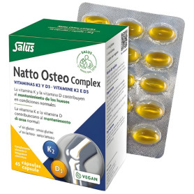 NATTO OSTEO COMPLEX 45 CAPSULAS SALUS