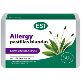ALLERGY PASTILLAS BLANDAS SUIZAS 50G ESI