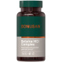 BETAÍNA HCL COMPLEX 120 CÁPSULAS BONUSAN