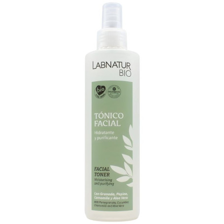 TÓNICO LIMPIEZA FACIAL 250ML LABNATUR BIO