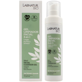 GEL LIMPIADOR FACIAL 3 EN 1 150ML LABNATUR BIO