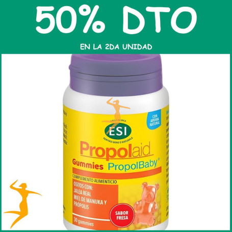 PROPOLBABY GUMMIES 30 GOMINOLAS ESI OFERTA 2 UD