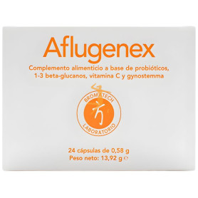AFLUGENEX 24 CAPSULAS BROMATECH