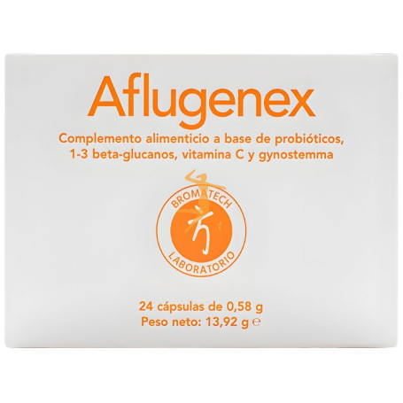 AFLUGENEX 24 CAPSULAS BROMATECH