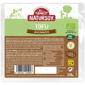 TOFU AHUMADO 250Gr. NATURSOY