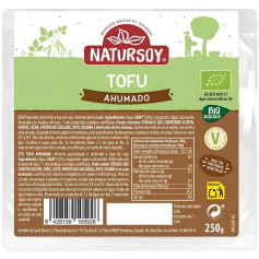 TOFU AHUMADO 250Gr. NATURSOY