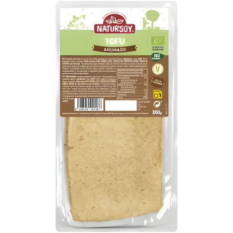 TOFU AHUMADO A GRANEL 800Gr. NATURSOY