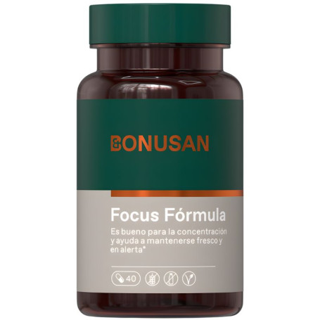 FOCUS FÓRMULA 40 CÁPSULAS BONUSAN