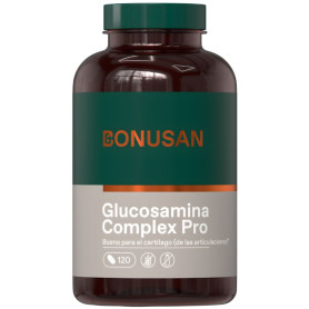 GLUCOSAMINA COMPLEX PRO 120 COMPRIMIDOS BONUSAN