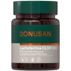 LACTOFERRINA CLN 300 30 CÁPSULAS GASTRORRESISTENTES BONUSAN