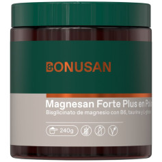 MAGNESAN FORTE PLUS EN POLVO 240G BONUSAN