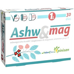 ASHW&MAG 30 CAPSULAS PINISAN