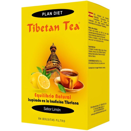 TIBETAN TEA LIMON 84 FILTROS