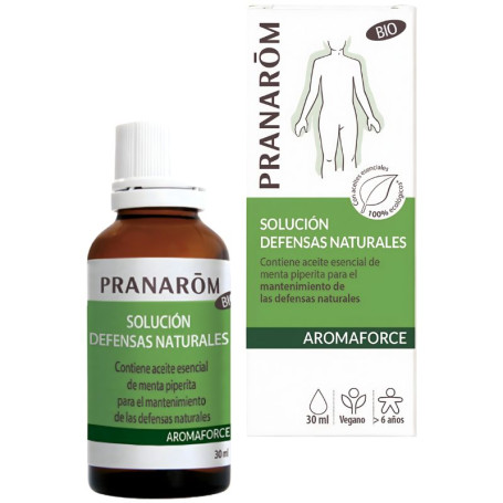 SOLUCION DEFENSAS NATURALES BIO 30Ml PRANAROM