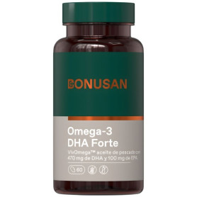 OMEGA-3 DHA FORTE 60 PERLAS BONUSAN