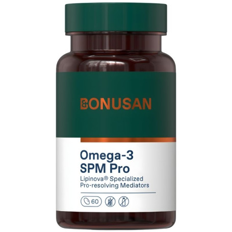 OMEGA-3 SPM PRO 60 PERLAS BONUSAN